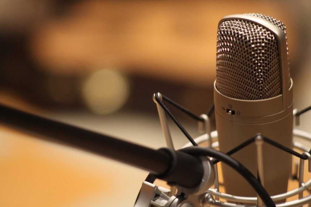 microphone, music, studio